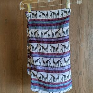 Giraffe Infinity scarf